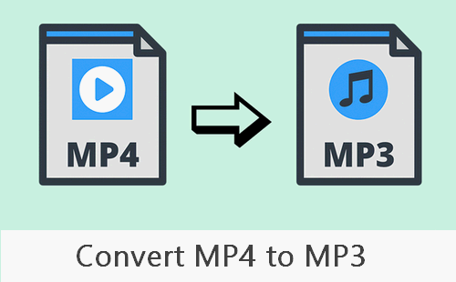 convert MP4 to MP3