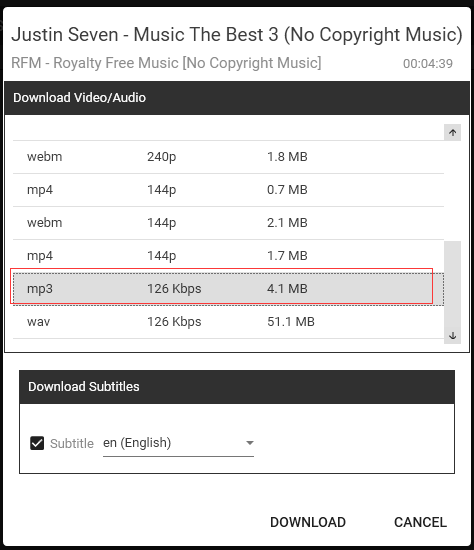 4k video downloader vs 4k youtube to mp3