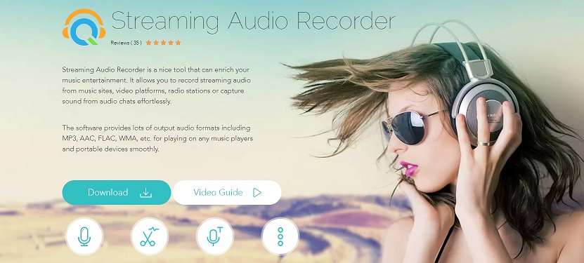 Apowersoft Streaming Audio Recorder