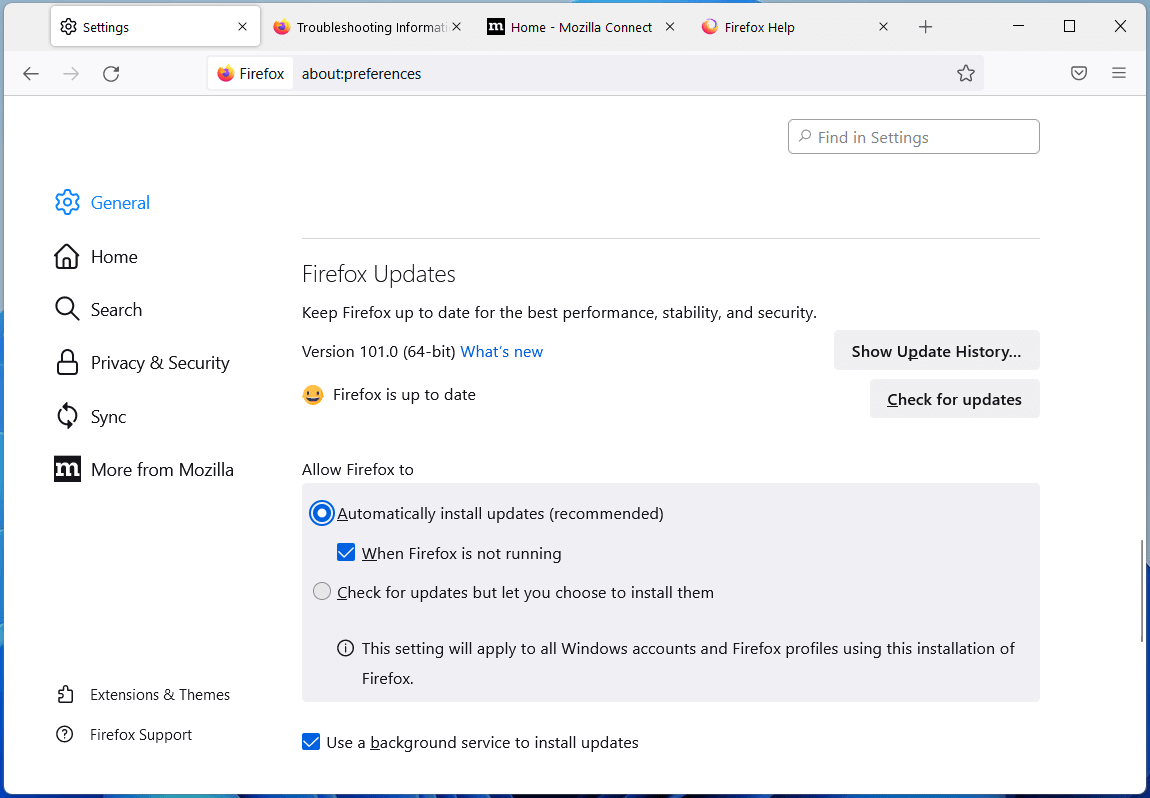 Fix No Video Formats Available On Firefox Browser Issue