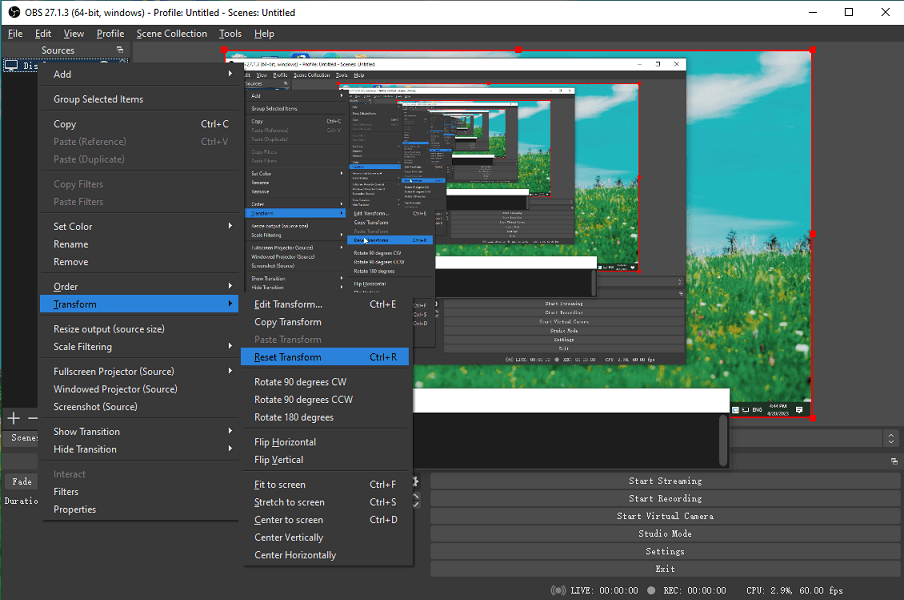 Solved How To Fix Obs Not Recording Full Screen Solutions