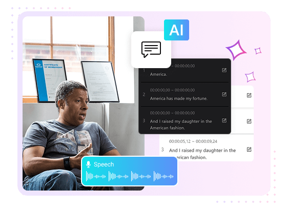 AI Speech to Text