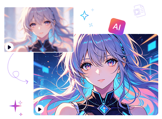 Anime Video Enhancement