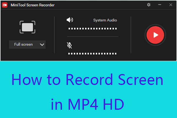 Record Screen in MP4 HD with Top 8 Free Screen Recorders