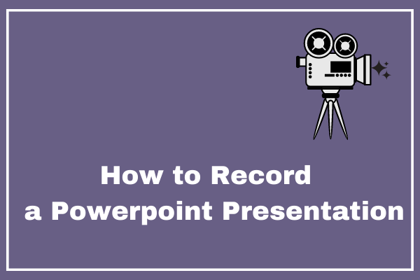 How to Record a PowerPoint Presentation with Audio – Solved