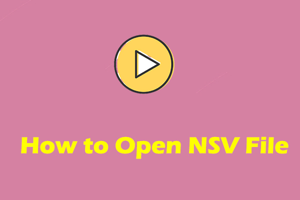 How to Open NVS File & How to Convert it to MP4