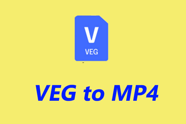 VEG to MP4: What Is a VEG File & How to Convert It to MP4