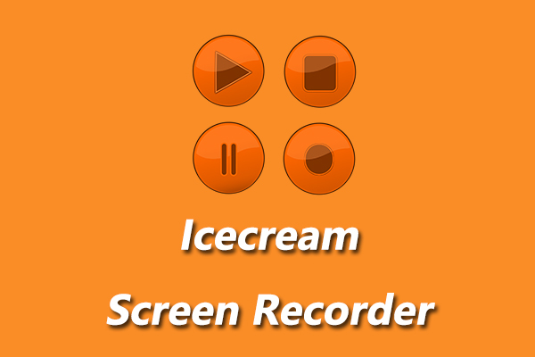 Icecream screen recorder 2025 mp4