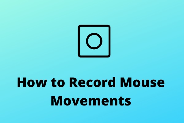 Movement of mouse pointer on screen