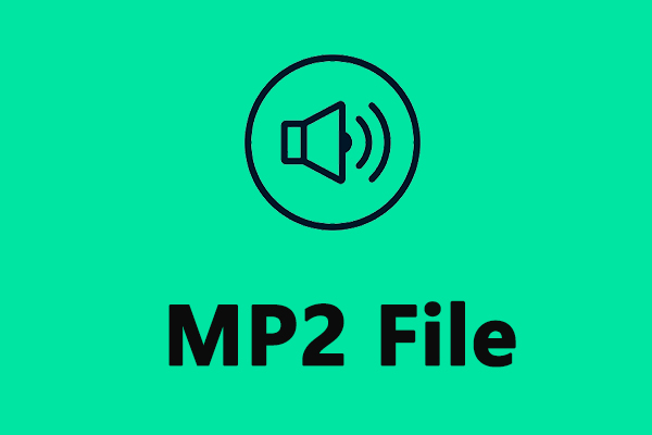 What Is an MP2 File & How to Convert MP4 to MP2 [Solved]
