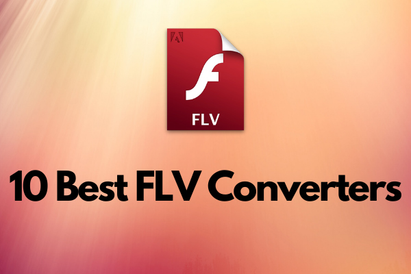 11 Best FLV Converters to Convert FLV to Any Format