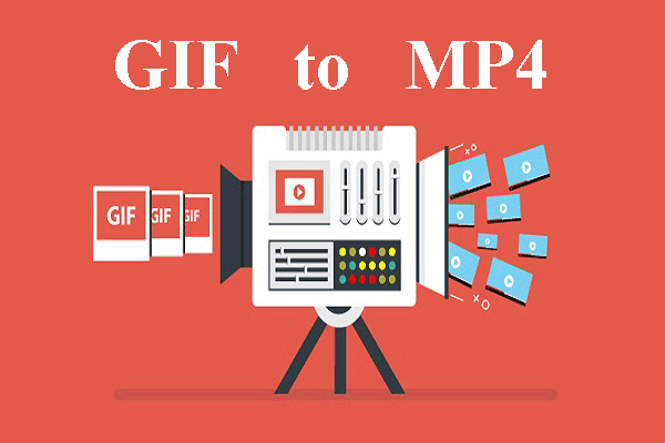 GIF to – Convert to MP4 Videos - Video Converter