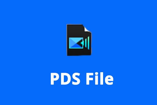  Solved What Is A PDS File How To Export PDS File To MP4 MiniTool 