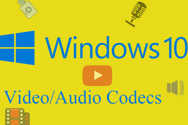Windows 10/11 Codecs Formats & Convert Unsupported Formats