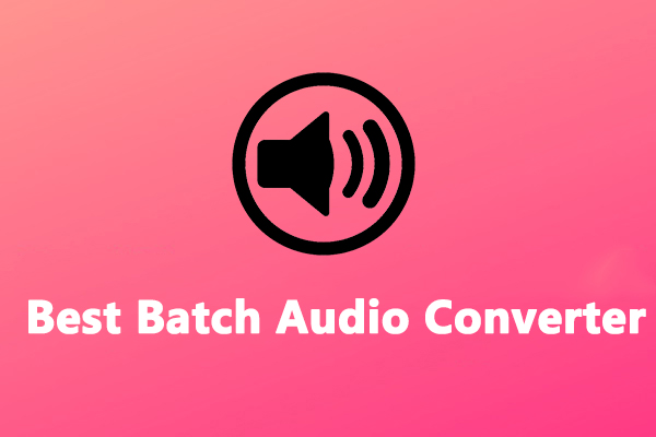 The Best Batch Audio Converters You Can Try in 2023