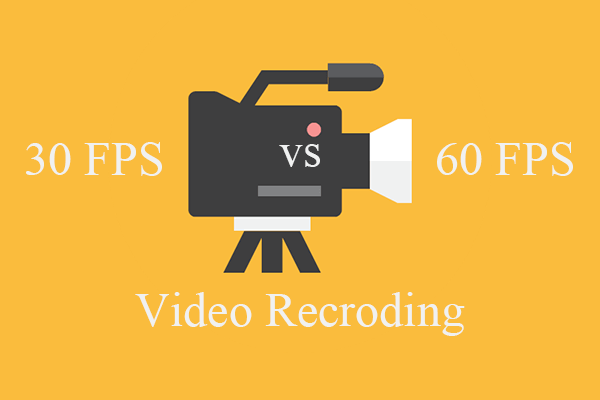 Grabación de video de 30 vs 60 fps: ¿Cuál es mejor y cómo grabar?