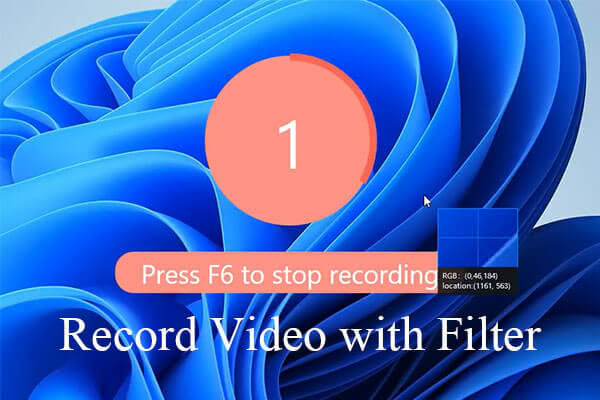 How to Record a Video with a Filter on PC, iPhone, Android, or Online?