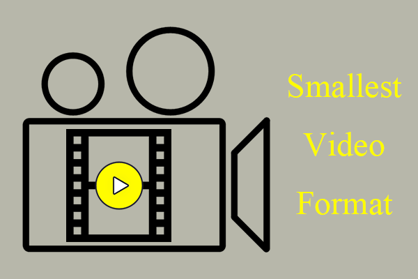What Is the Smallest Video Format and How to Convert to It?