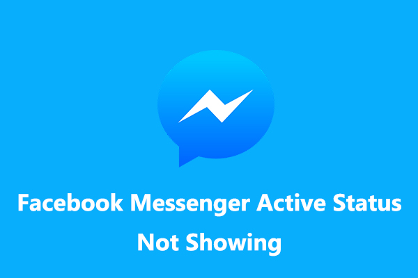 8 Methods To Fix Facebook Messenger Active Status Not Showing