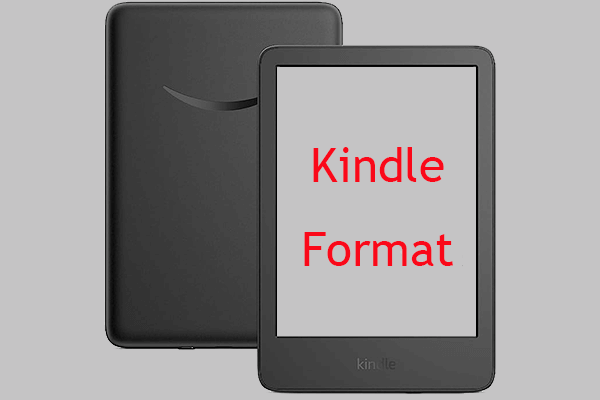 kindle file format supported