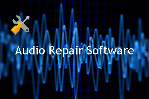 What’s Audio Repair Software & Some Examples