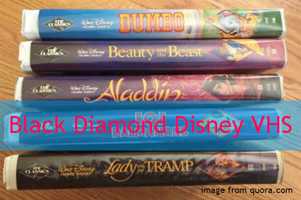 Black Diamond Disney VHS Tapes: Meaning, Distinction, Prices, and Sell