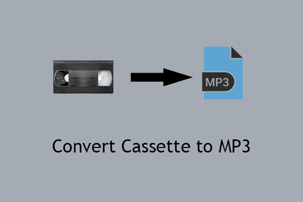 Cassette to MP3 Converter