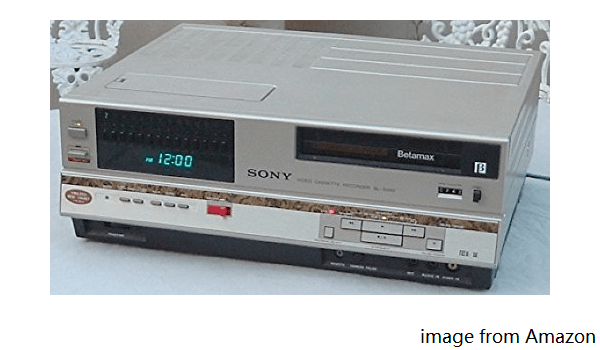 The Betamax Player: A Legacy in Video Recording Technology