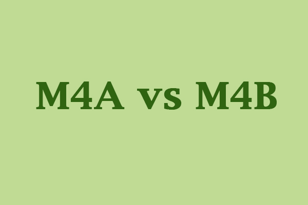 M4A vs M4B: What Are the Differences and How to Convert