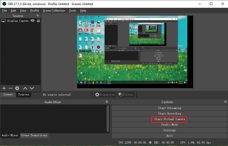Obs virtual camera not showing up 5 methods to fix it
