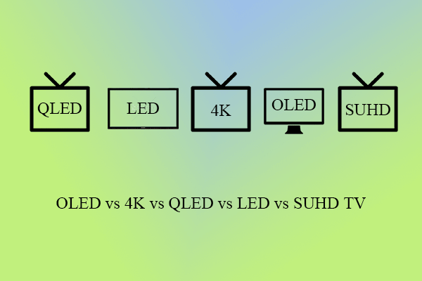 The Battle of Display Technologies: OLED vs 4K vs QLED vs LED vs SUHD