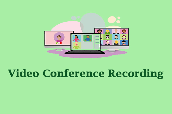 A Guidance on How to Make a Video Conference Recording