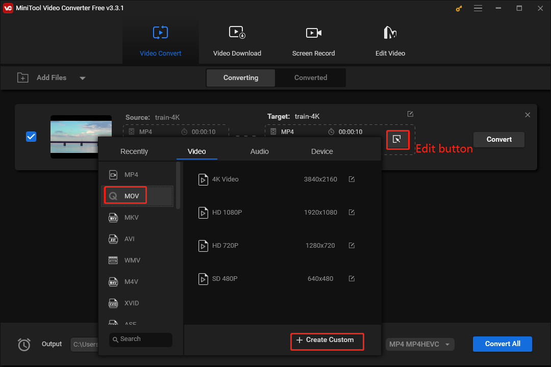Best Method to Convert HEVC to MOV on Your Computer