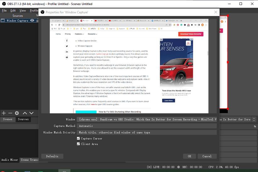 6 Ways to Fix OBS Window Capture Not Working on Windows