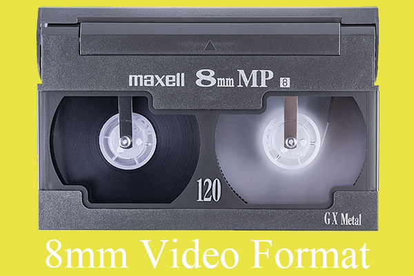 8mm Video Format Review: Definition, History, Types, Function