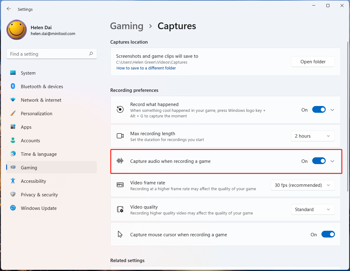 how to record desktop screen with xbox game bar