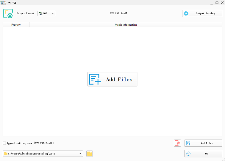 Best Way to Convert MP4 to VOB on