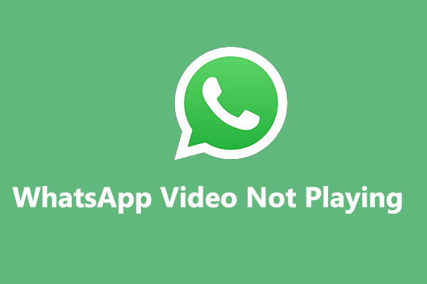 7 Ways to Fix WhatsApp Video Not Playing on Android amp iOS