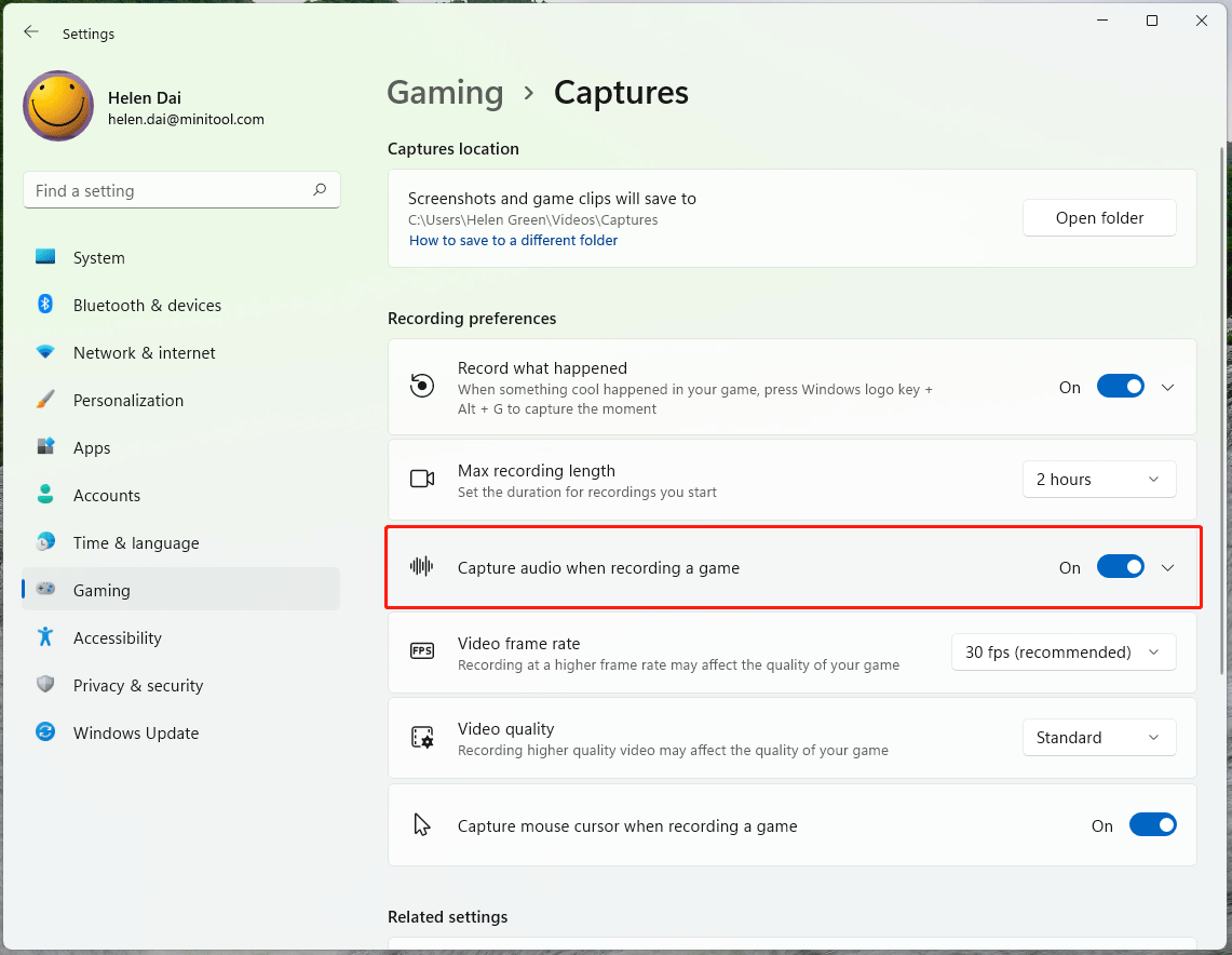 Fix Xbox Game Bar Recording Greyed Out or No Audio Issues