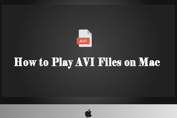 A Guide on How to Play AVI Files on Mac in 5 Effective Ways