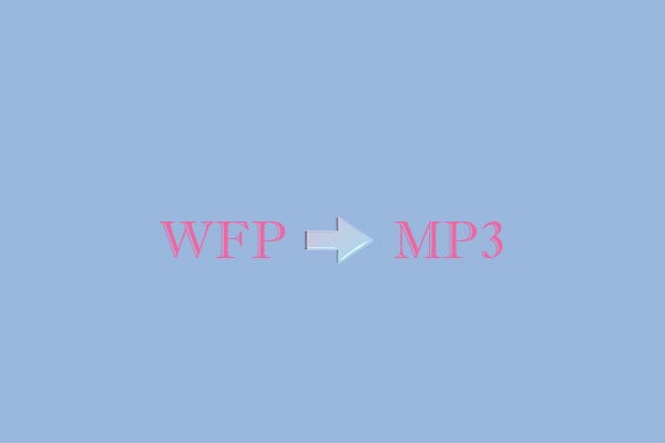 WFP to MP3 Conversion: 2 Effortless Approaches