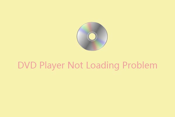 sony dvd player loading problem