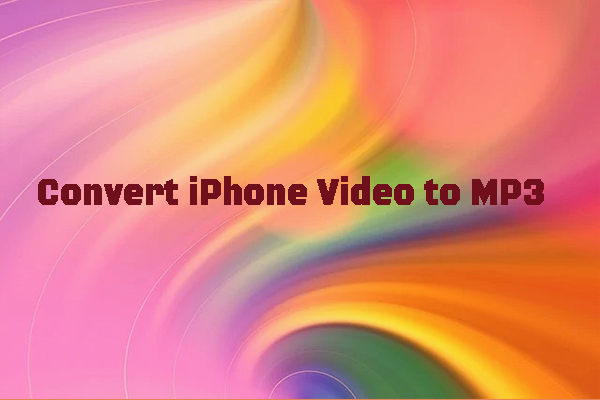 convert video to mp3 phone