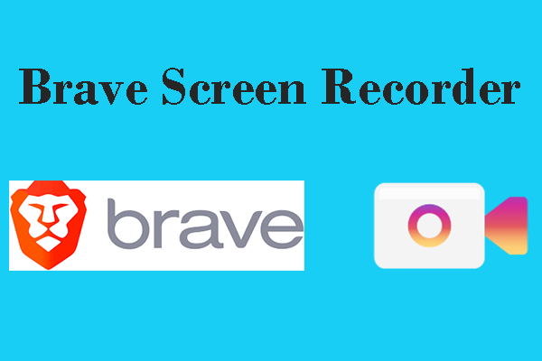 Watch: Ultimate Brave Screen Recorder That You Should Know