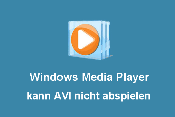 Windows Media Player Spielt Video Nicht Ab videoconvert.minitool.com