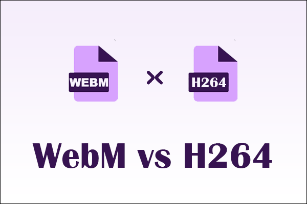 WebM vs H264: 4 Core Differences & The Best Conversion Method