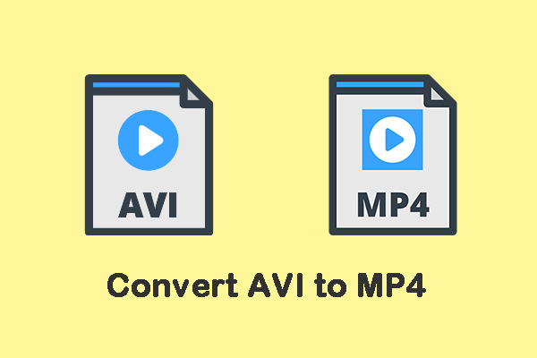 experiencia Enviar Romper Top 8 Methods to Convert AVI to MP4 for Free [2023]