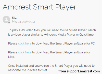 amcrest smart player free download