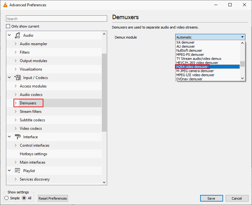 Dav converter