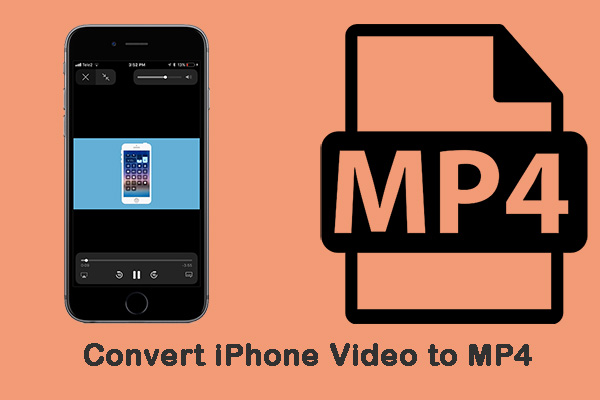 How to Convert iPhone Video MP4 for Free?
